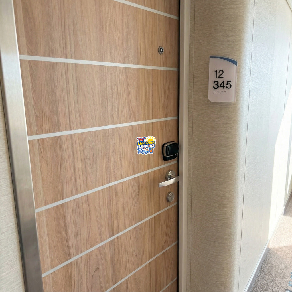 Lido Deck Legend - Door Style 2 Mockup