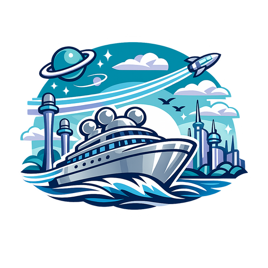 Skybound Seas - Bordered Artwork