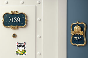 Tropical American Shorthair - Door Style 2 Mockup