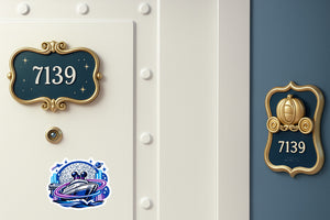 Studio Seas Adventure - Door Style 2 Mockup