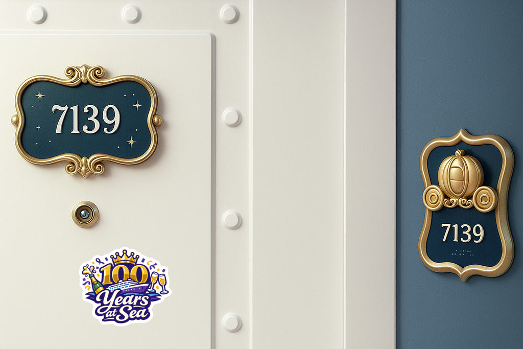 100 Years at Sea - Door Style 2 Mockup