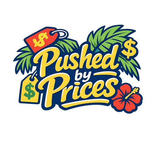 Pushed by Prices - Bordered Artwork