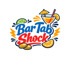Bar Tab Shock - Bordered Artwork