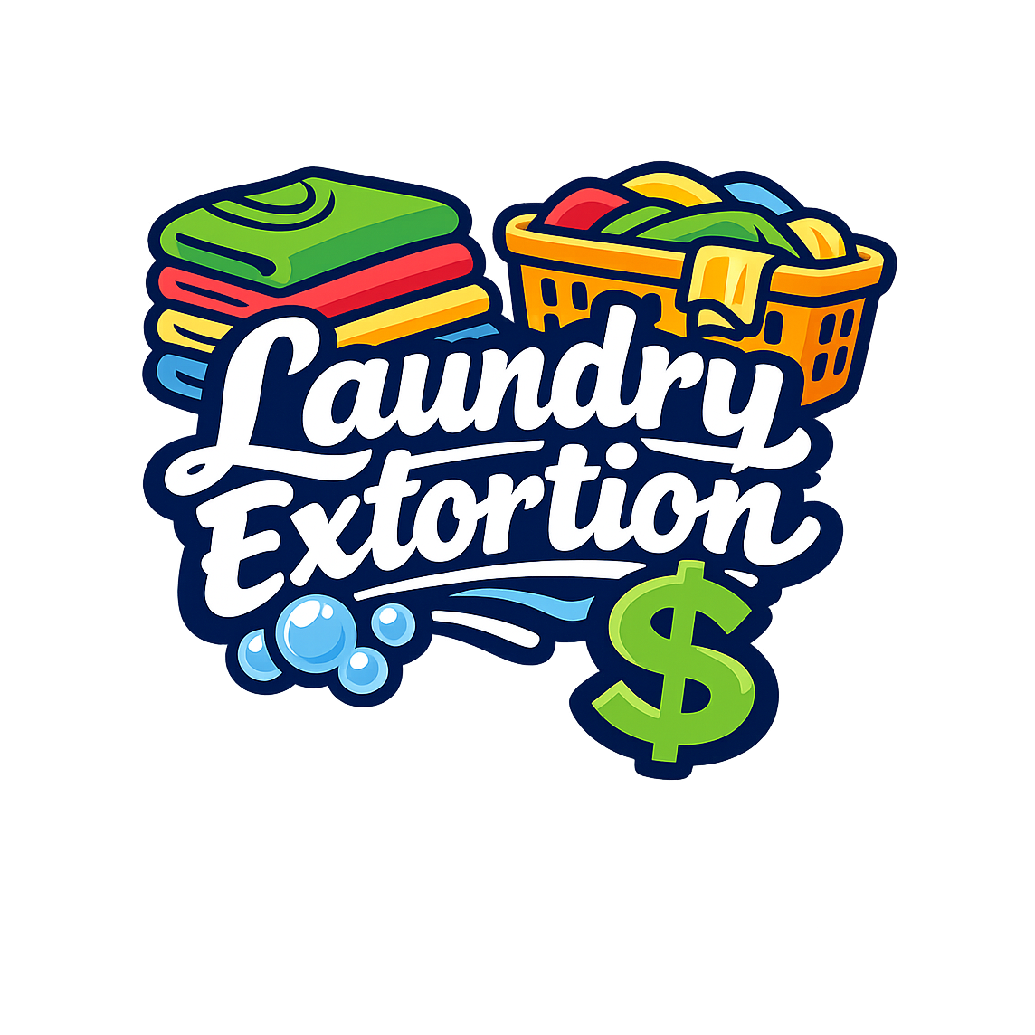 Laundry Extortion - Bordered Artwork