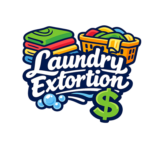 Laundry Extortion - Bordered Artwork