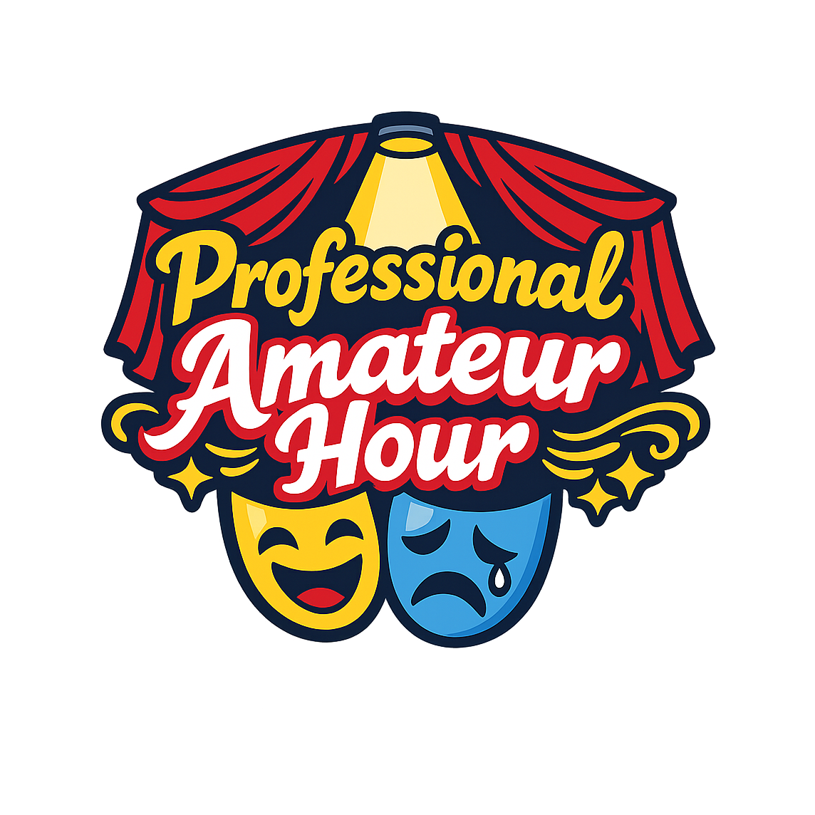 Professional Amateur Hour - Bordered Artwork