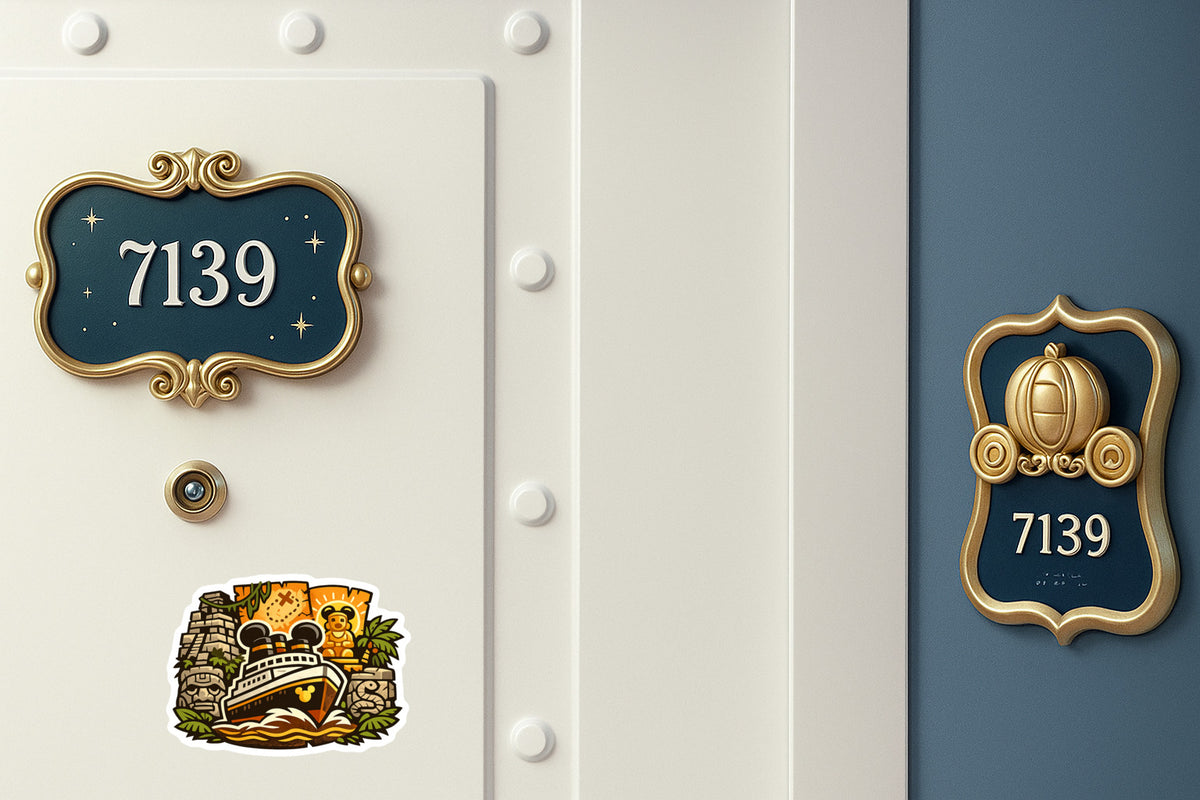 Archaeological Adventure Cruise - Door Style 2 Mockup