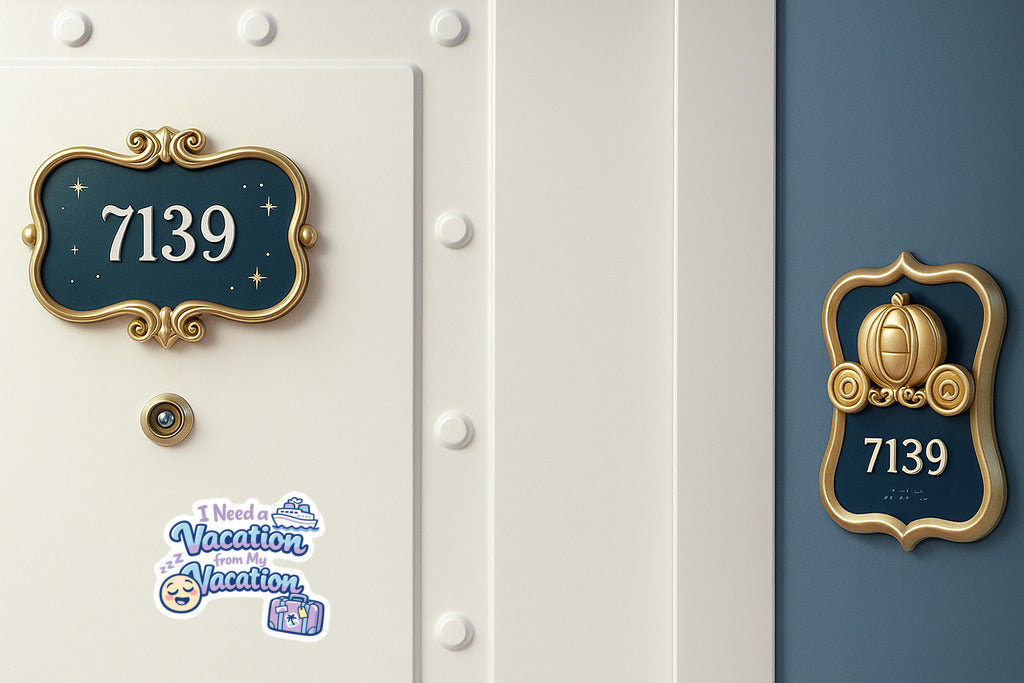 Vacation from My Vacation - Door Style 2 Mockup