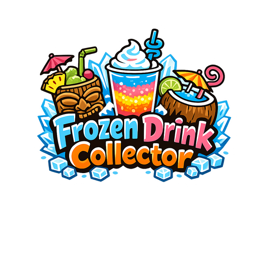 Frozen Drink Collector - Bordered Artwork