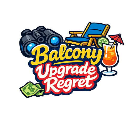 Balcony Upgrade Regret - Bordered Artwork