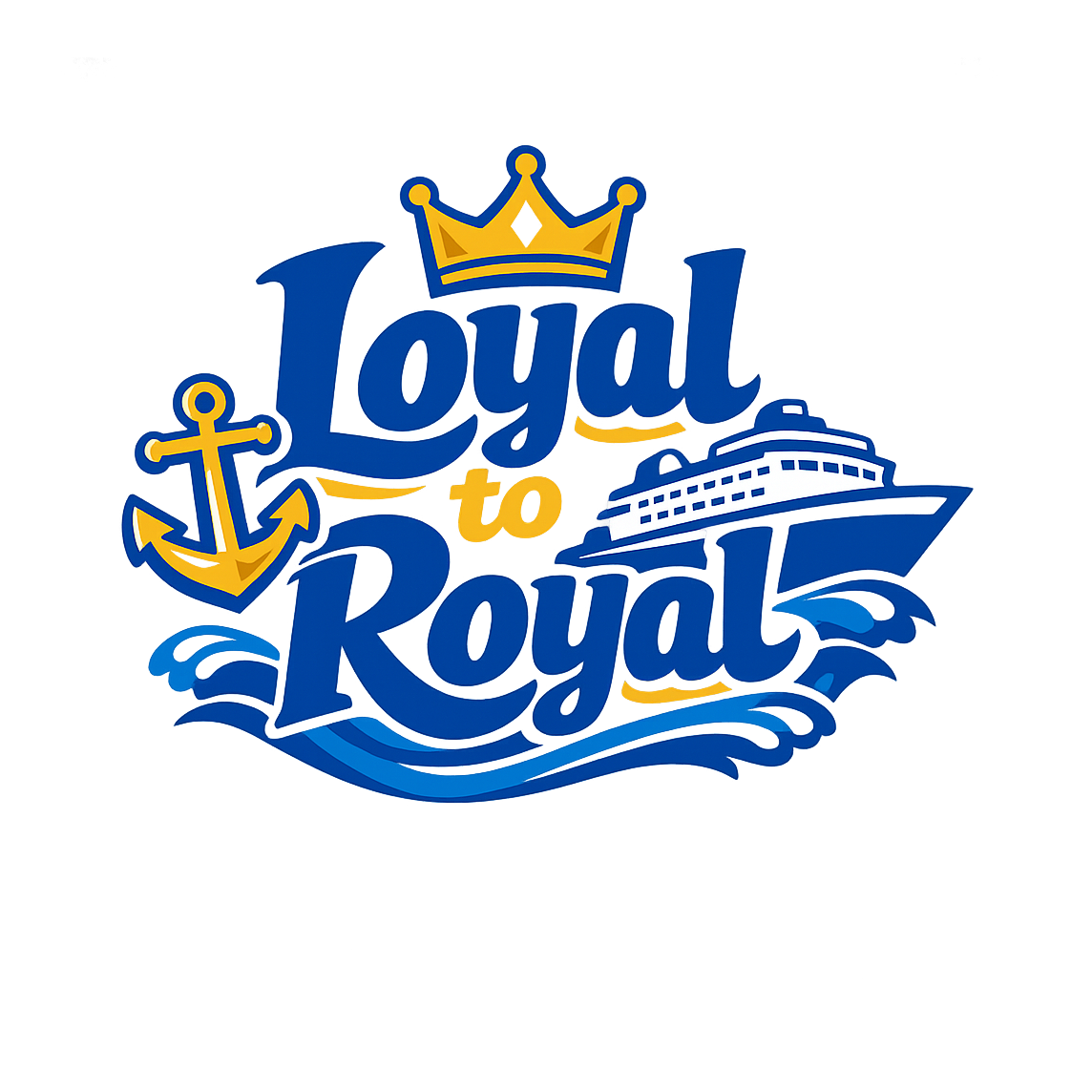 Loyal to Royal - Bordered Artwork