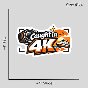 Caught in 4K - Size Reference Mockup