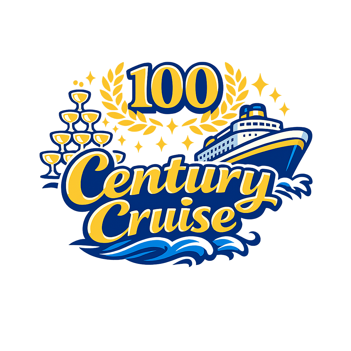 Century Cruise - Bordered Artwork