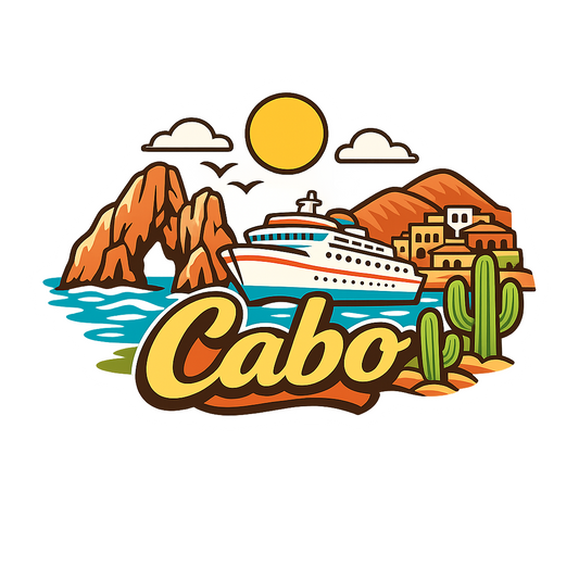 Cabo Adventure - Bordered Artwork