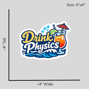 Drink Physics - Size Reference Mockup