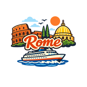 Rome Romance - Bordered Artwork