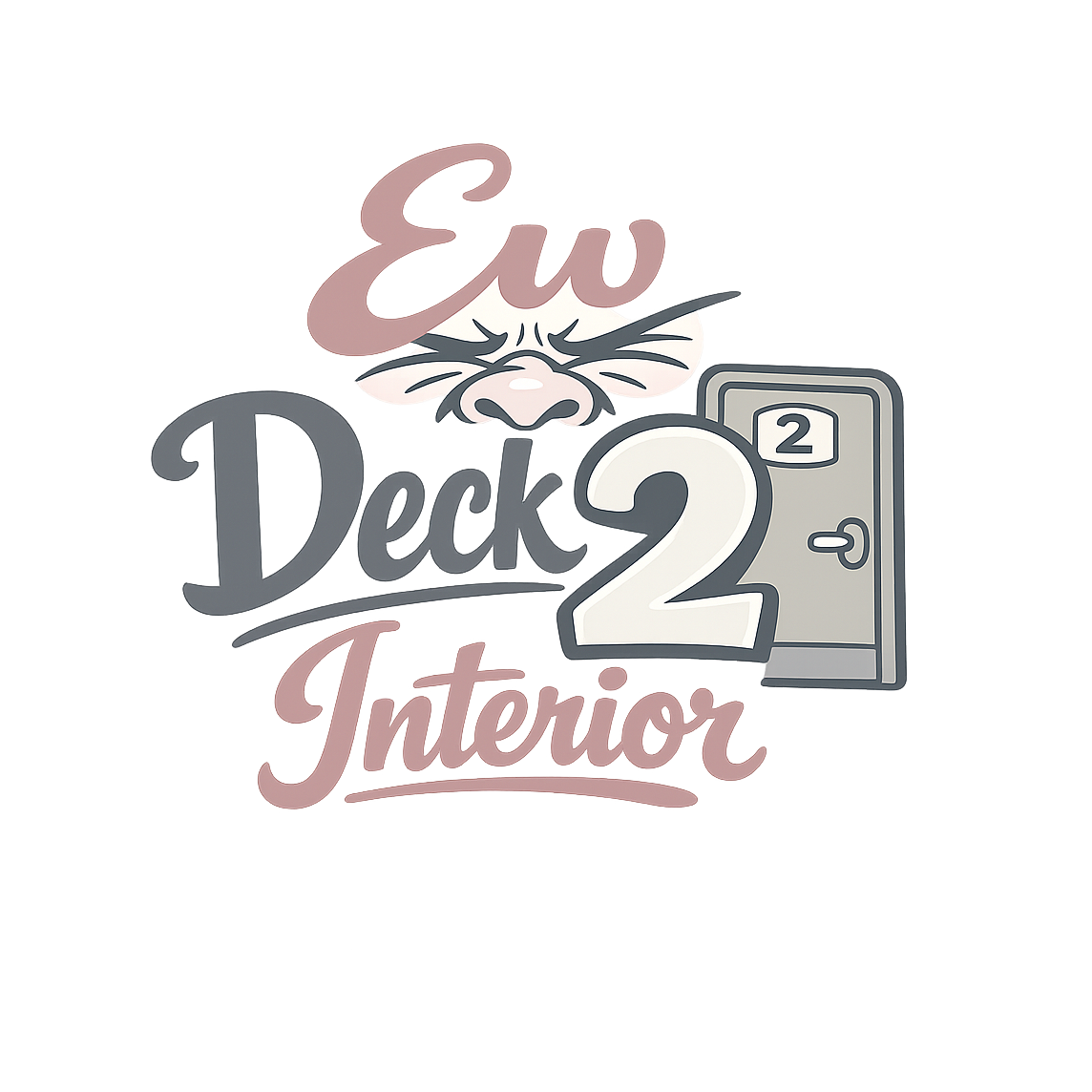Ew Deck 2 Interior - Bordered Artwork